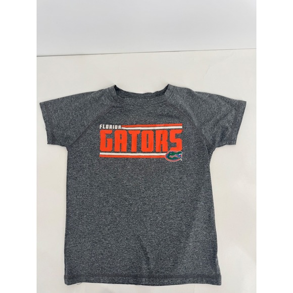 Threads Other - Threads Florida Gators Youth T-Shirt Charcoal Gray‎ Heather Raglan Tee Sz 4-5T